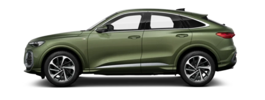 Nuova Q5 Sportback Listing