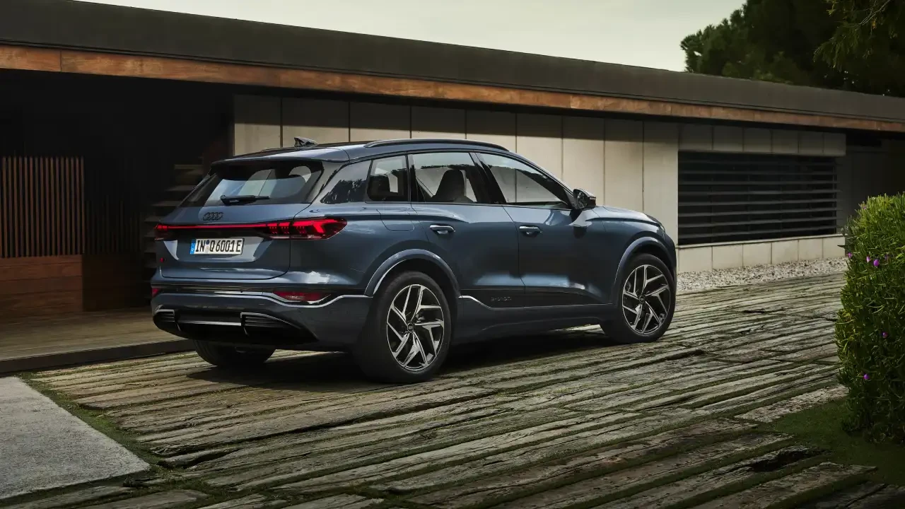 Audi Q6 E Tron 2