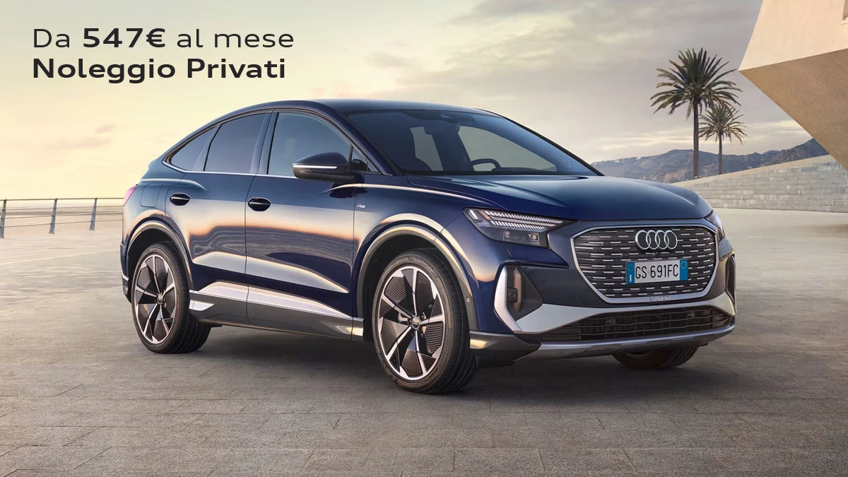 Noleggio Privati Audi Q4