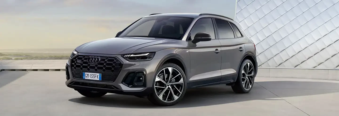 Audi Q5 Identity Black Promo Header