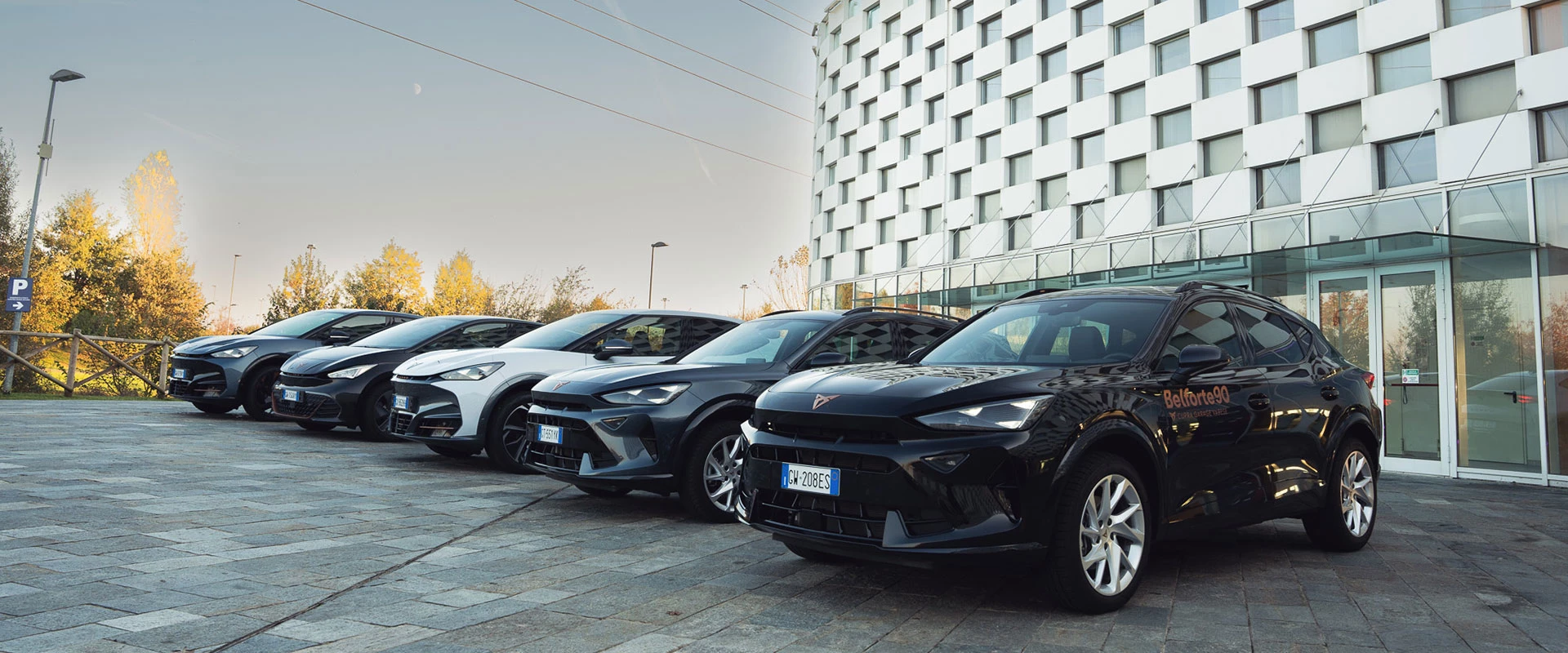 Cupra Driving Experience Arese 1240X500