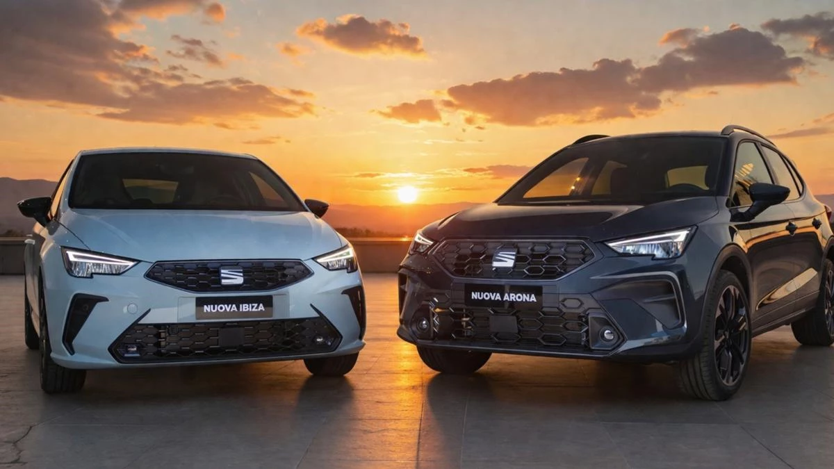 Nuova SEAT Ibiza e Nuova SEAT Arona