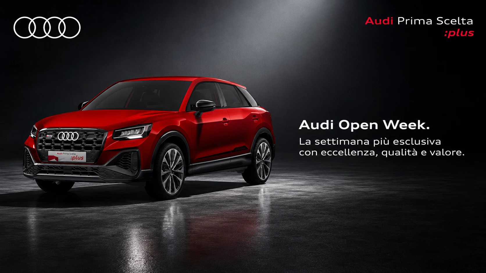 Open Week Audi Prima Scelta: plus & Service