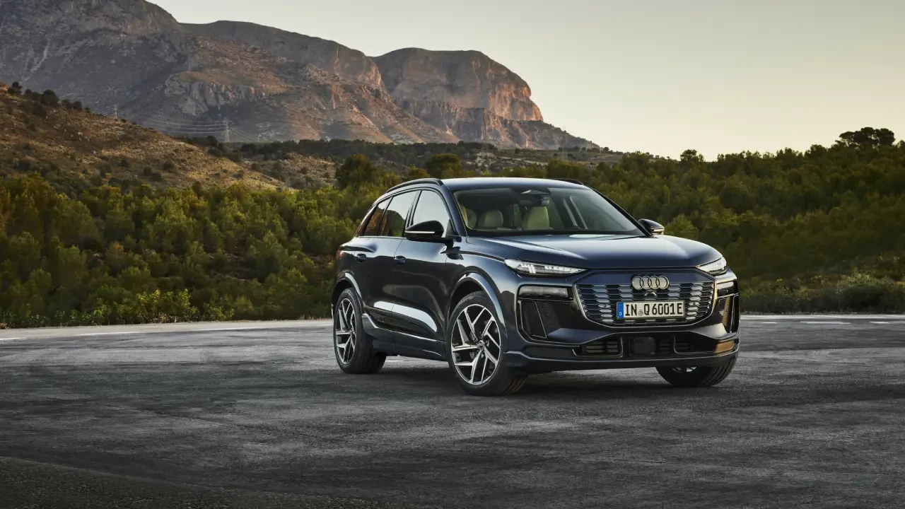 Audi Q6 E Tron 9