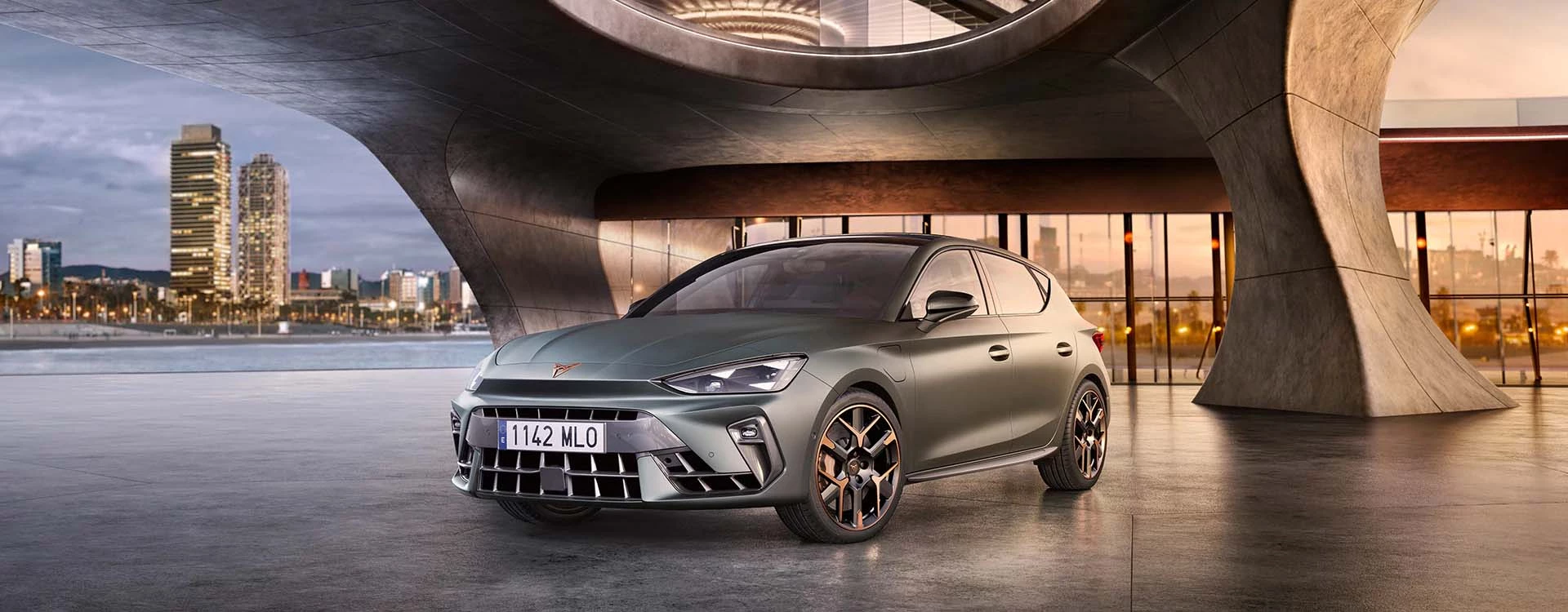 CUPRA LEON Landing 3