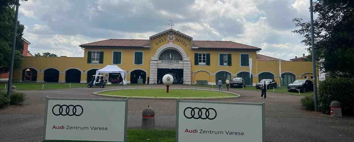 Audi Zentrum Varese 1240X500