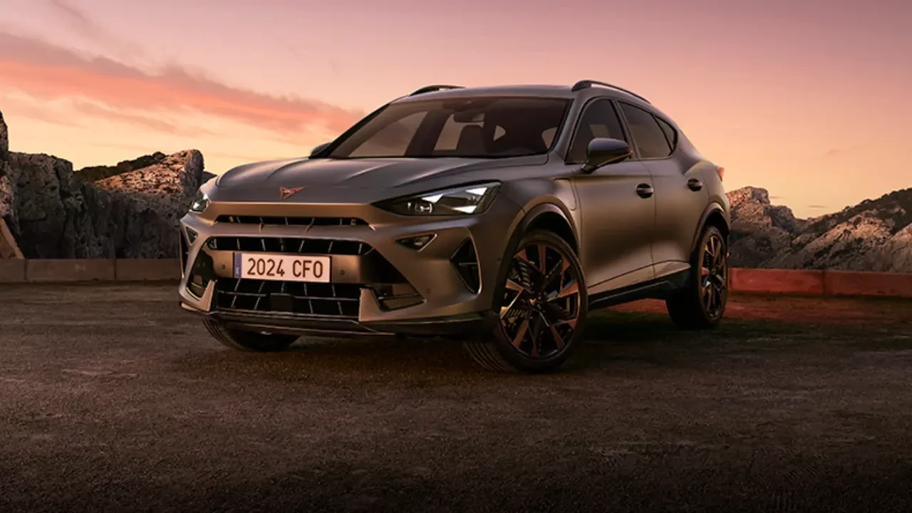 Nuova Cupra Formentor 5