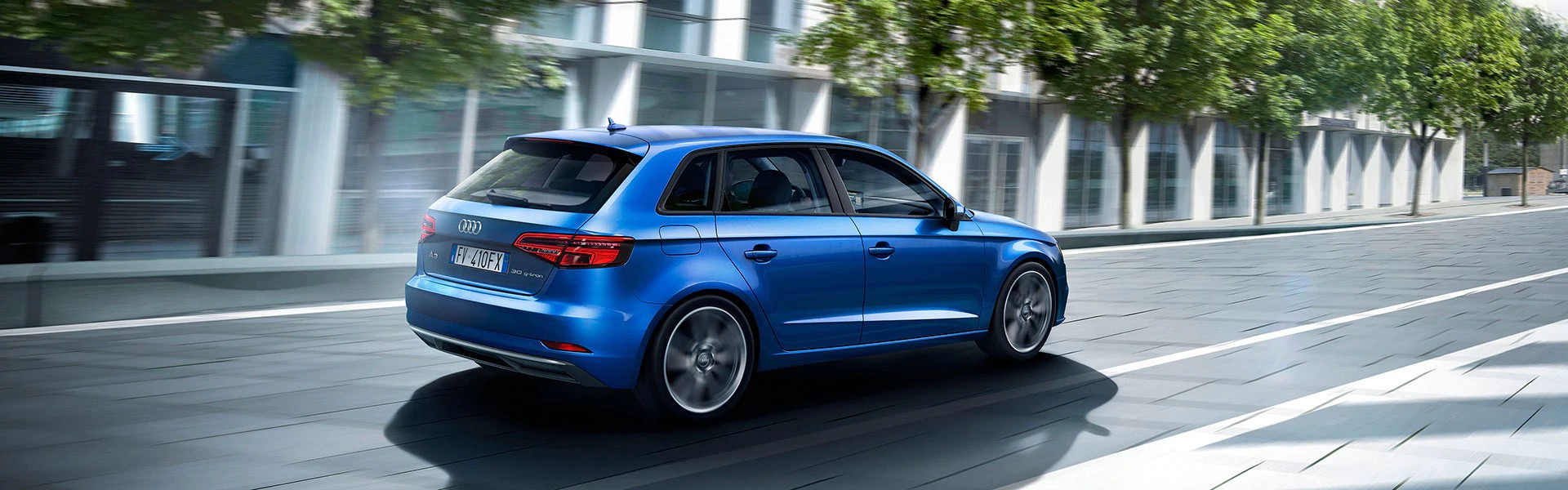 A3 Sportback G Tron Land