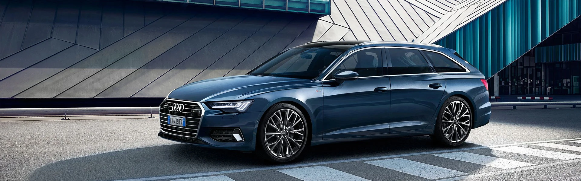 A6 Avant Land