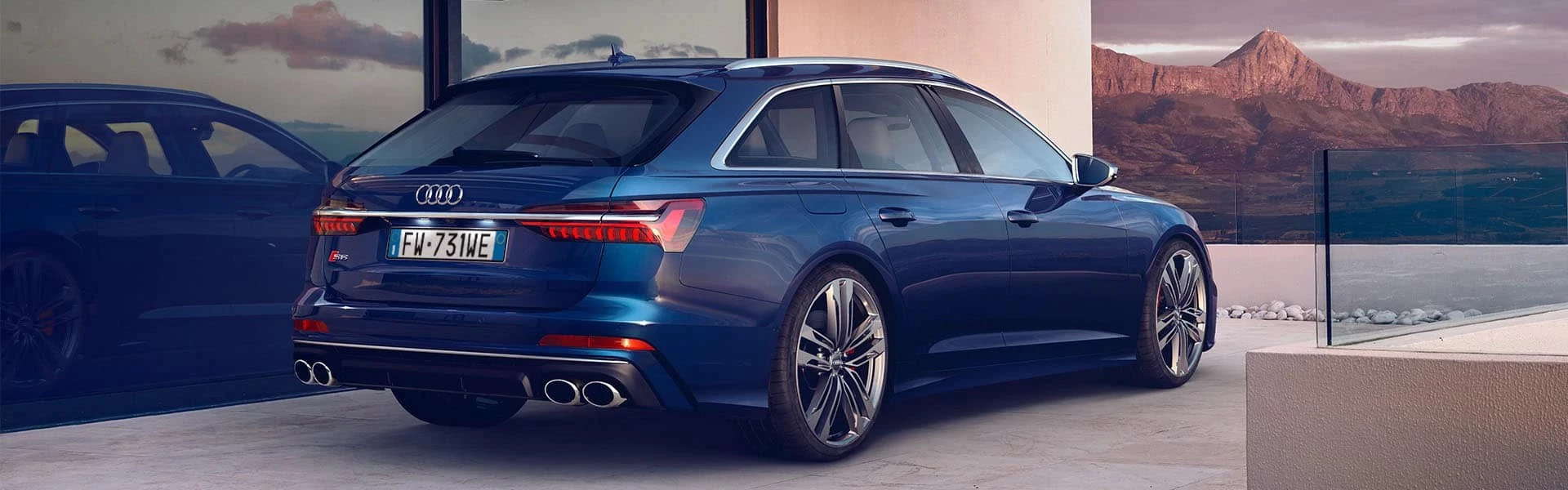 S6 Avant Land