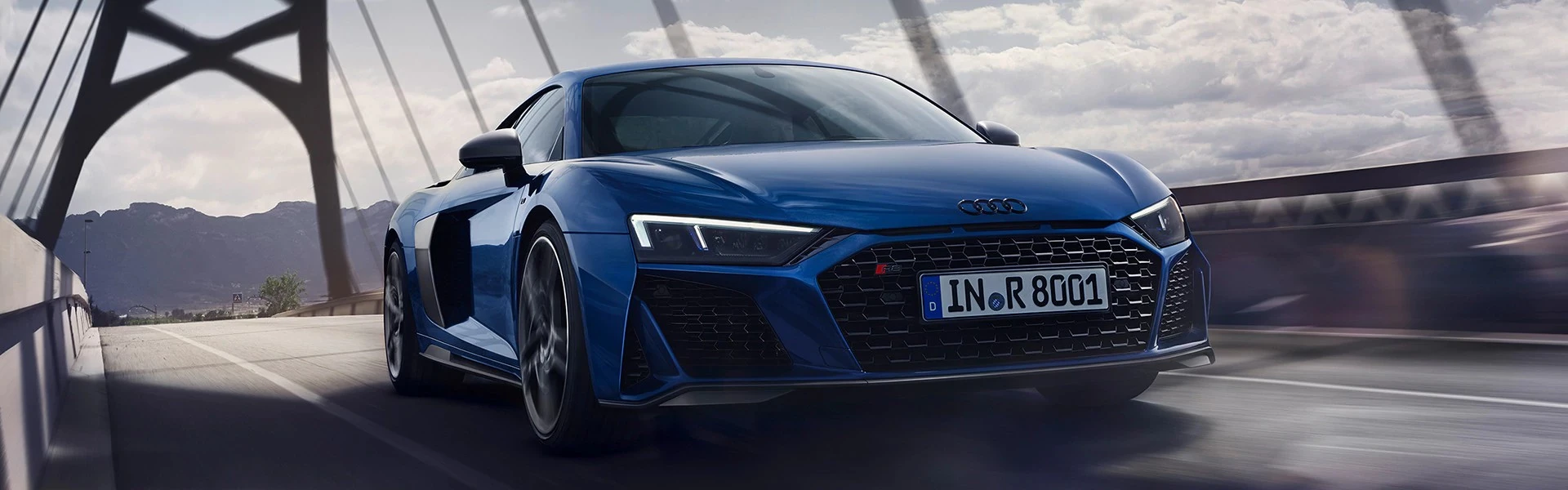 R8 Coupé V10 Performance Quattro Land