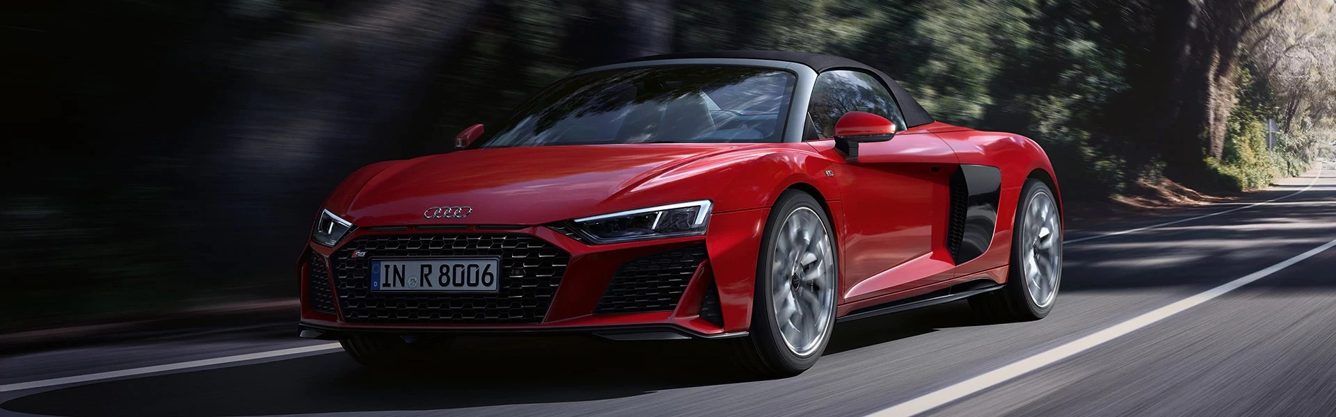 R8 Spyder V10 Quattro Lnad