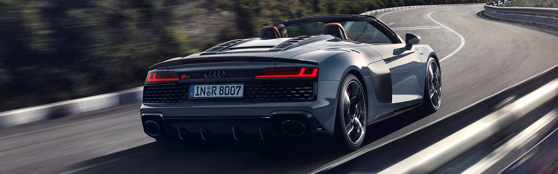 R8 Spyder V10 Performance Quattro Land