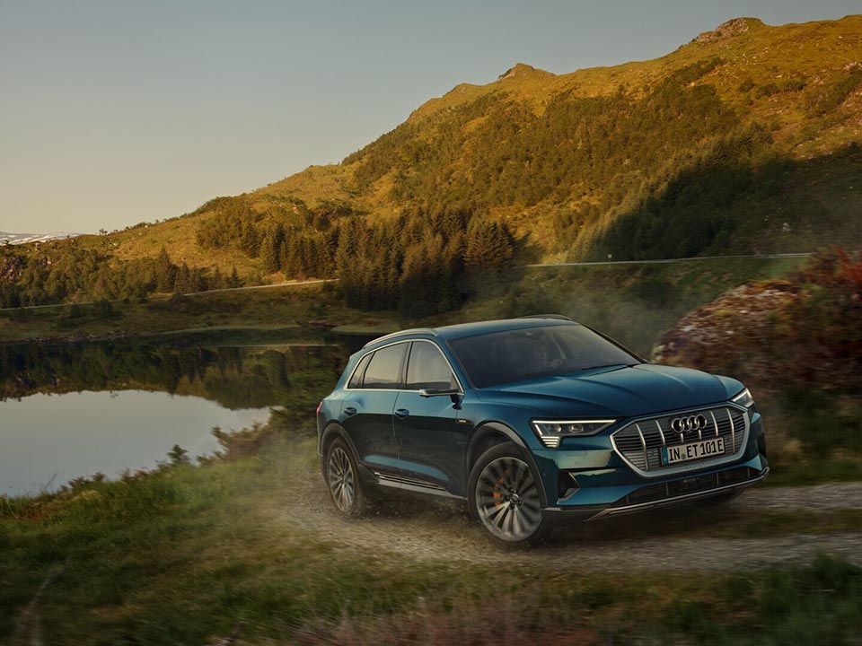 Audi E Tron 1