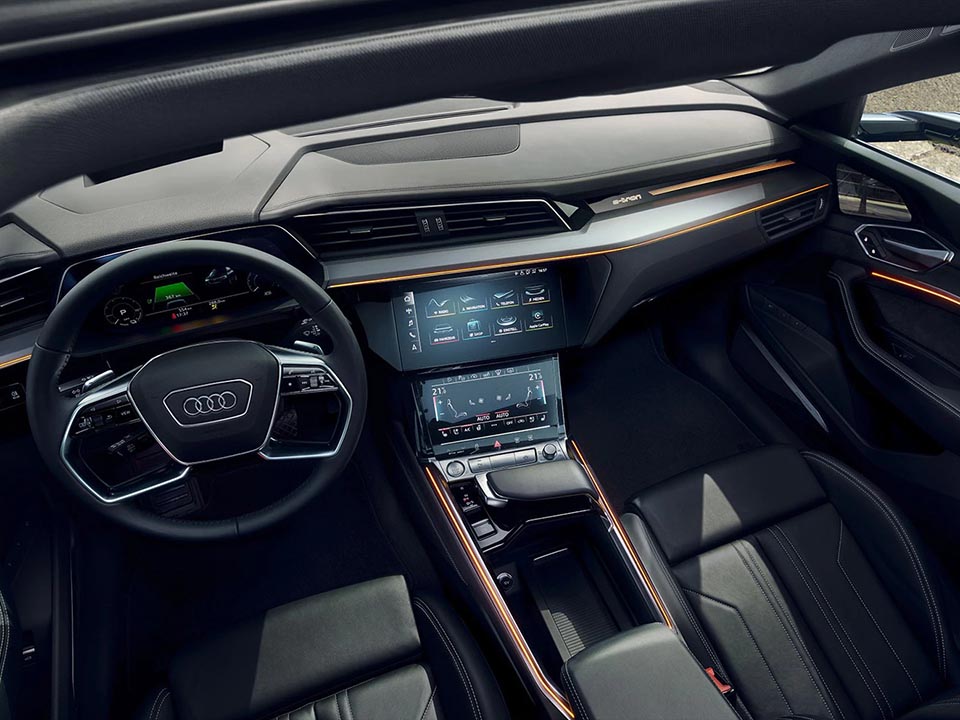 Audi E Tron 3
