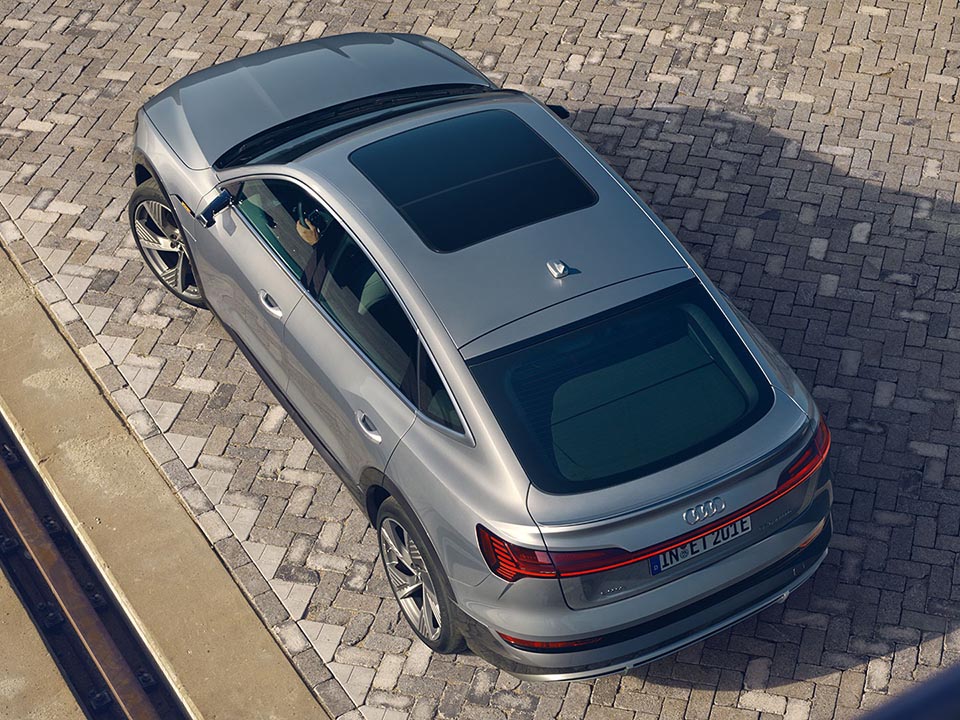 Audi E Tron Sportback 1