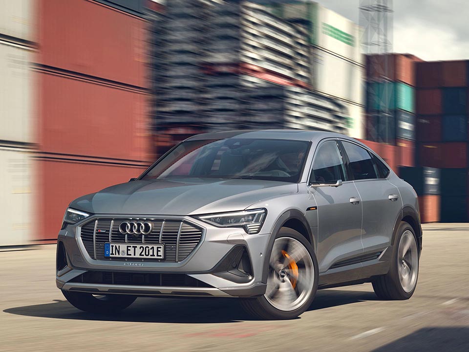 Audi E Tron Sportback 2
