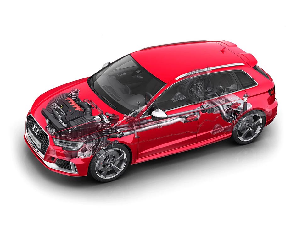 Audi RS 3 Sportback 1