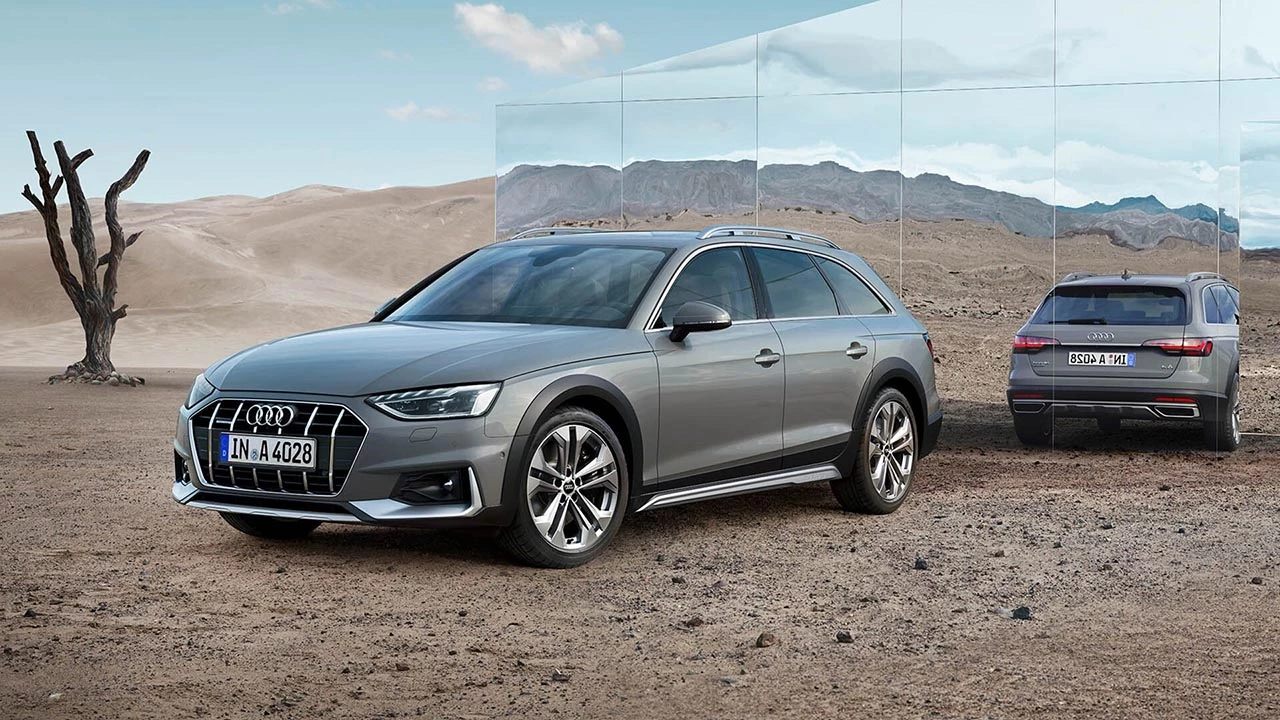 Audi A4 Allroad Quattro 4