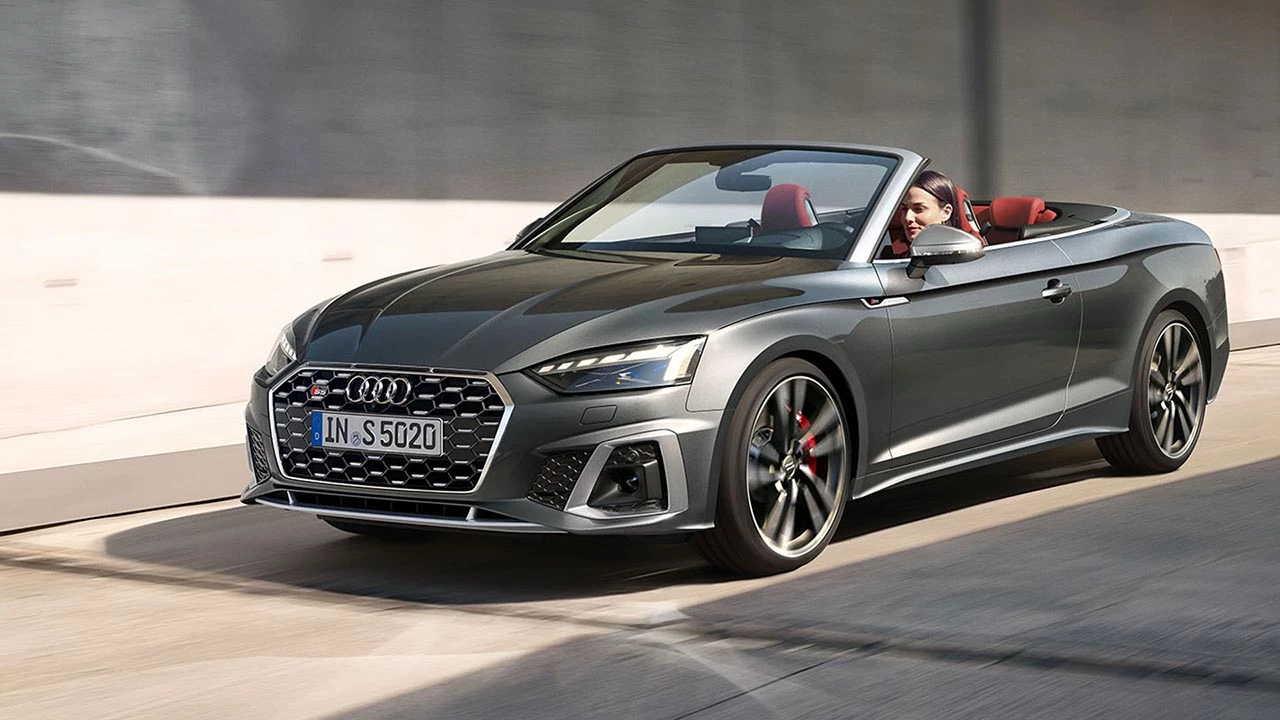 Audi S5 Cabriolet 1