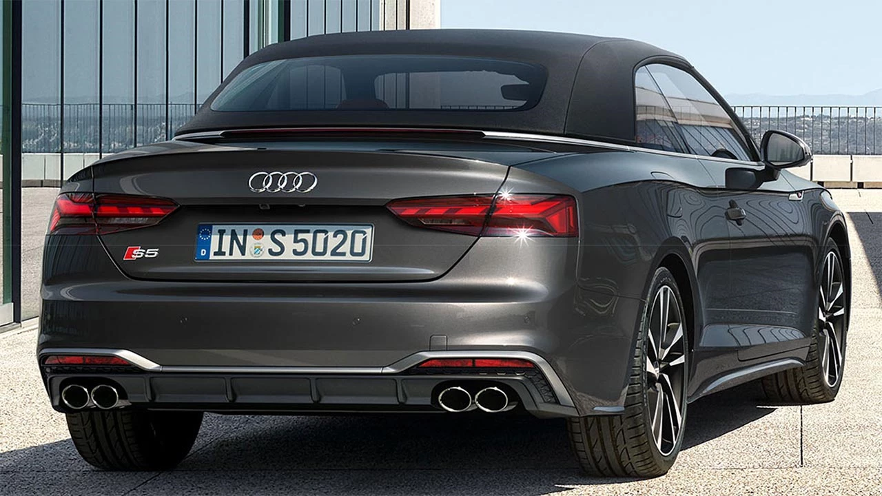 Audi S5 Cabriolet 2