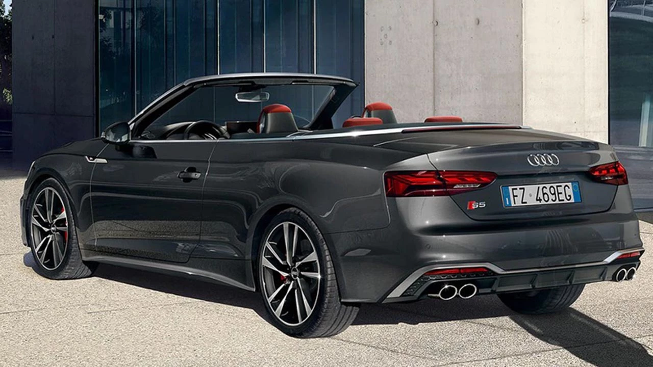 Audi S5 Cabriolet 3