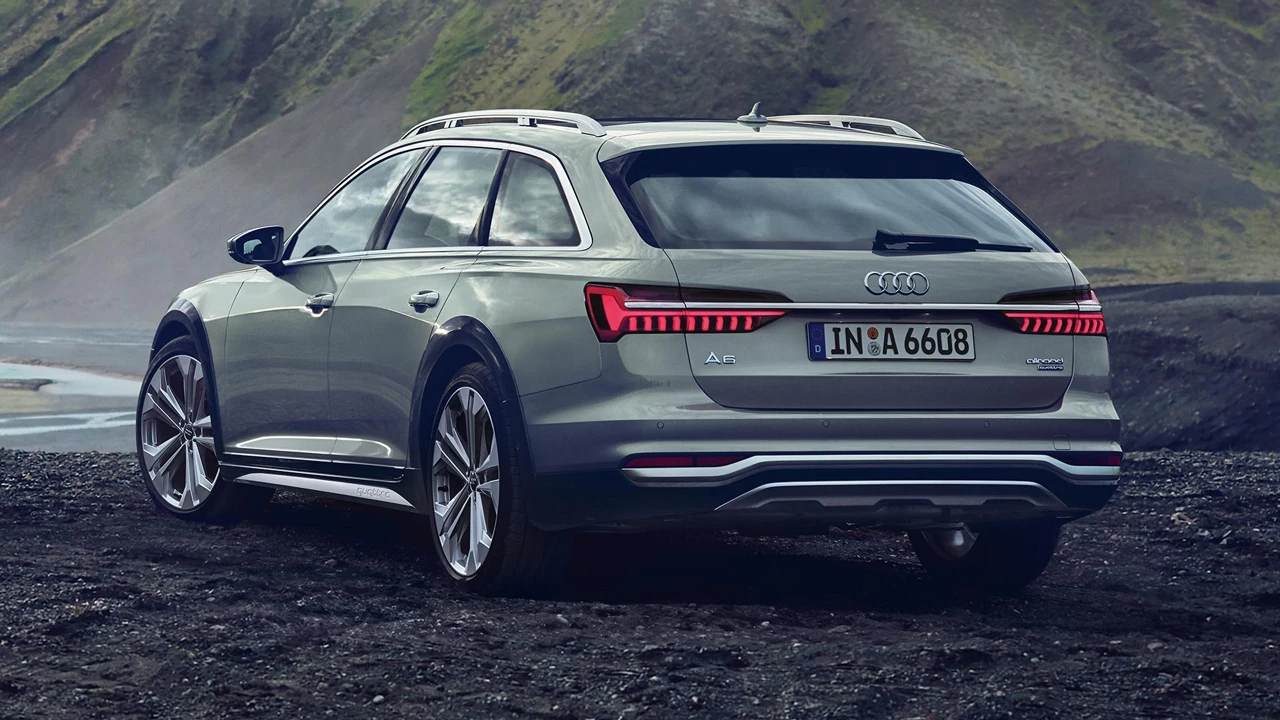 Audi A6 Allroad Quattro 4