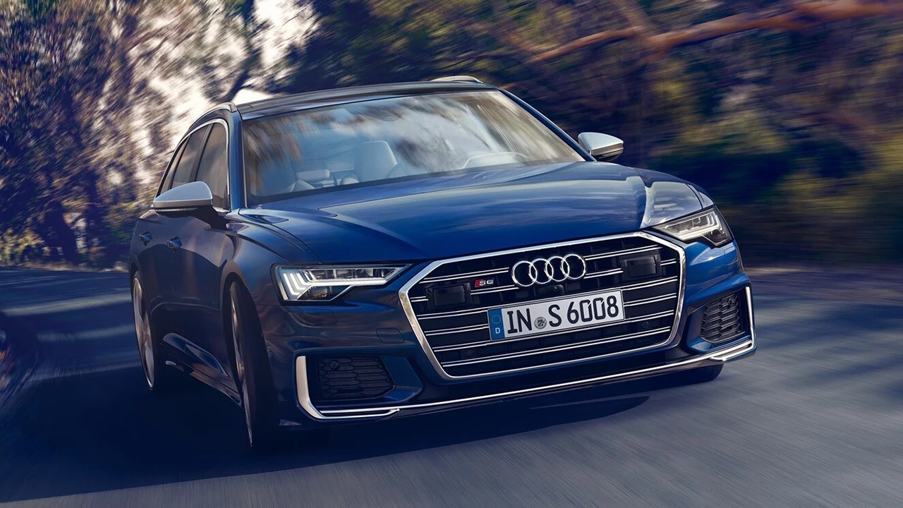 Audi S6 Avant 1