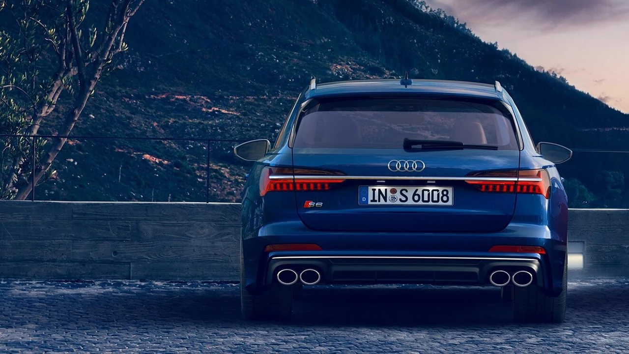 Audi S6 Avant 2