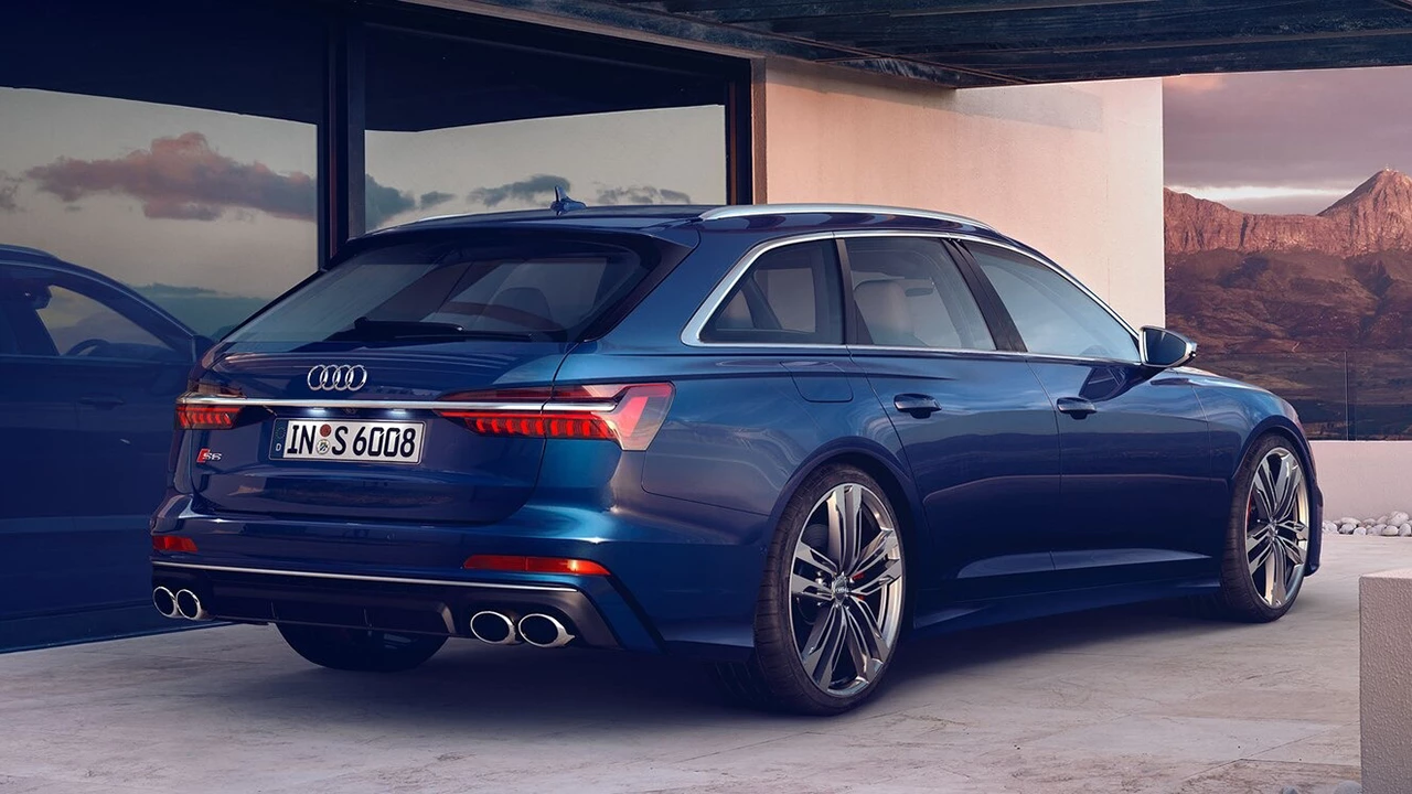 Audi S6 Avant 3