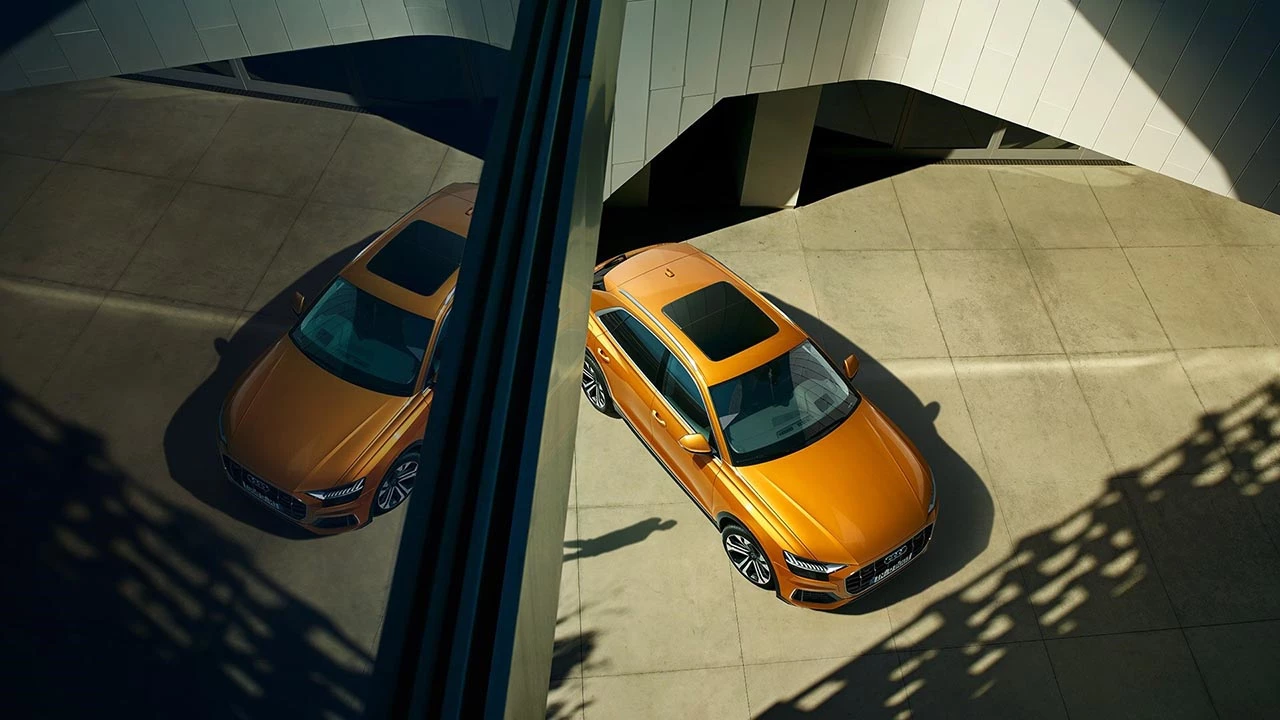 Audi Q8 1