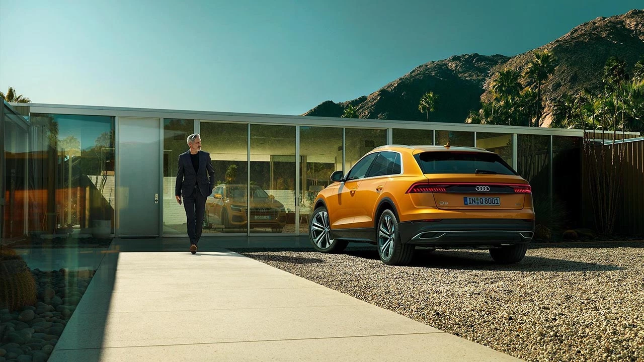 Audi Q8 2