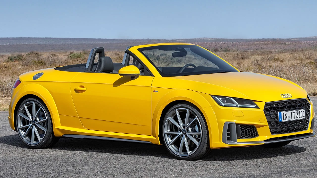 Audi TT Roadster 01