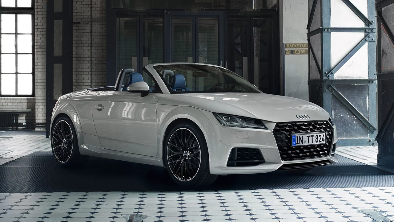 Audi TT Roadster 02
