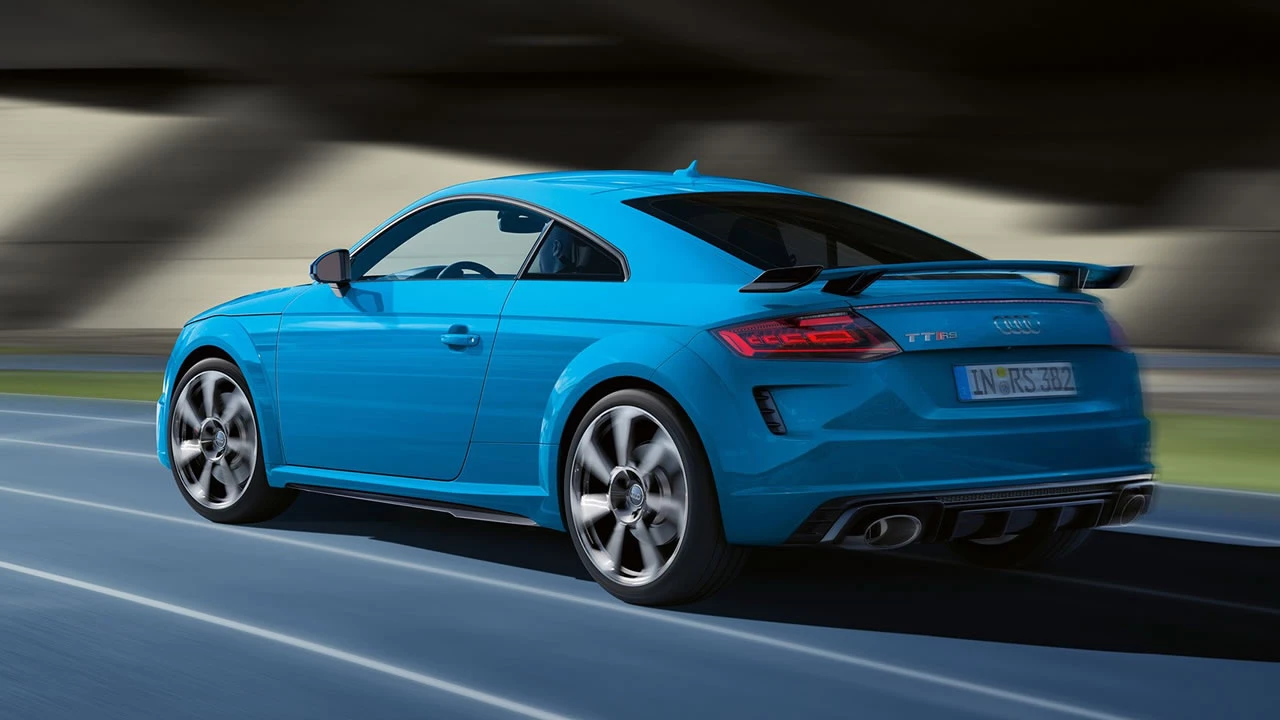 Audi TT RS Coupé 01