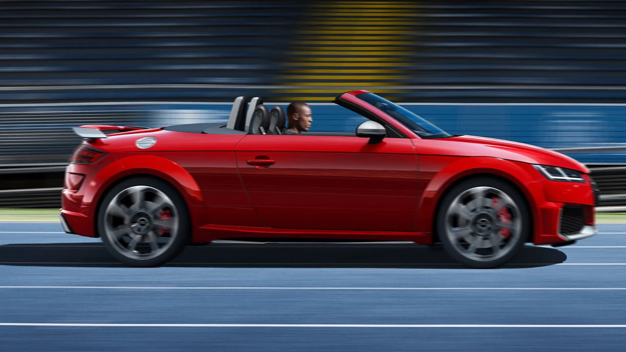 Audi TT RS Roadster 01