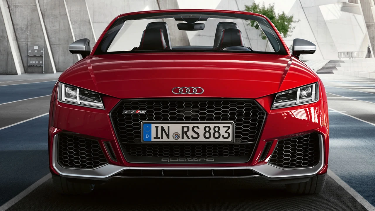 Audi TT RS Roadster 02
