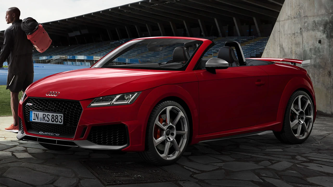 Audi TT RS Roadster 04