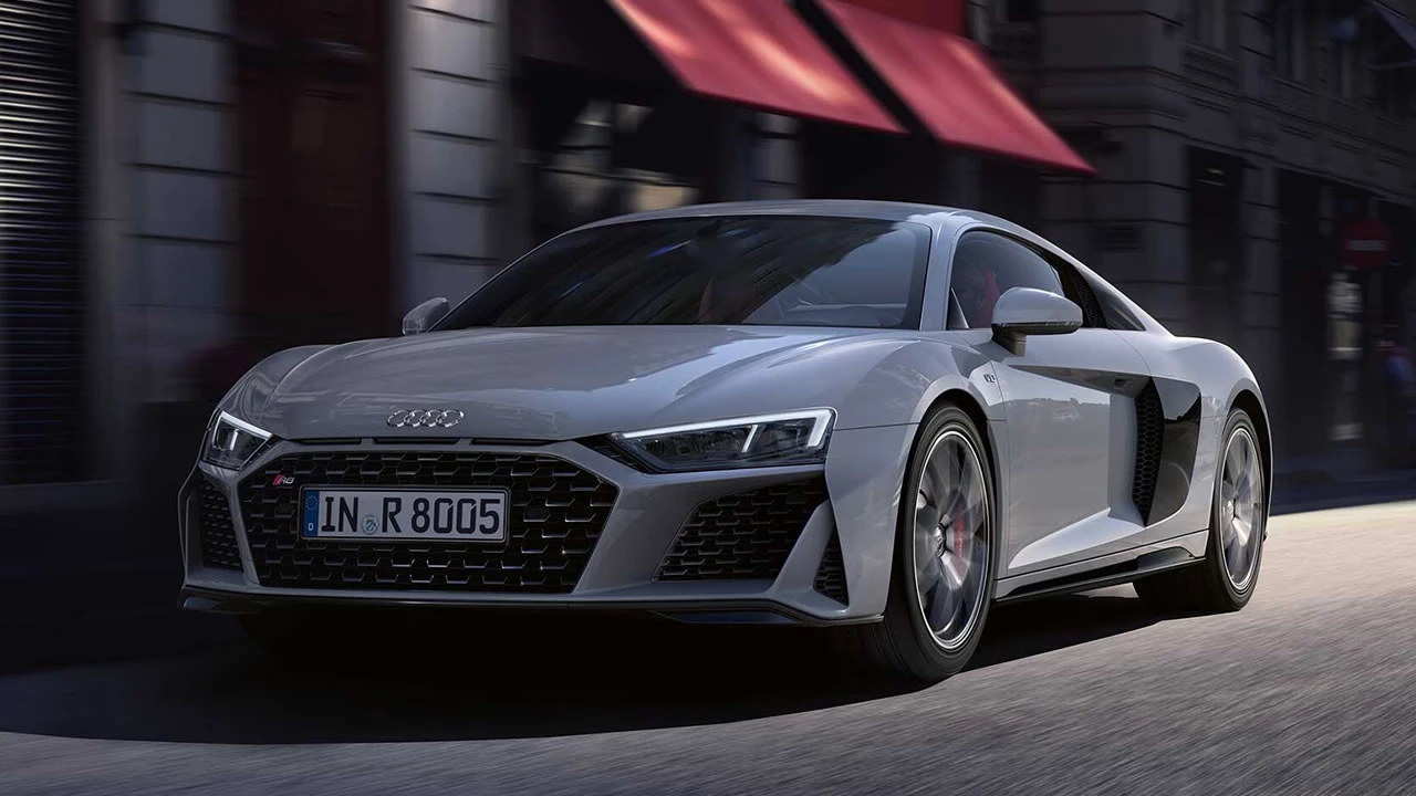 Audi R8 Coupé V10 Quattro 02