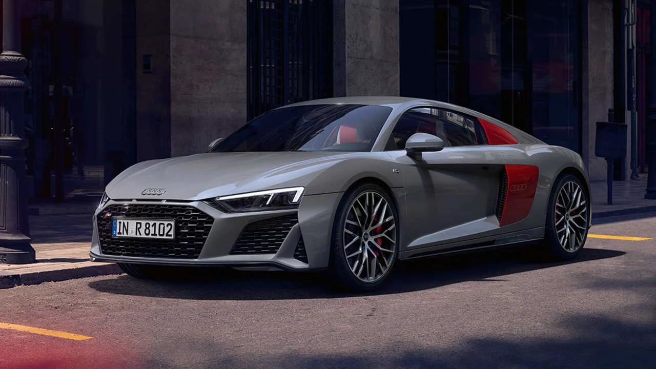 Audi R8 Coupé V10 Quattro 04