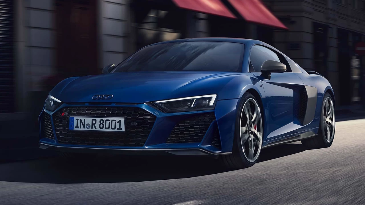 Audi R8 Coupé V10 Performance Quattro 01