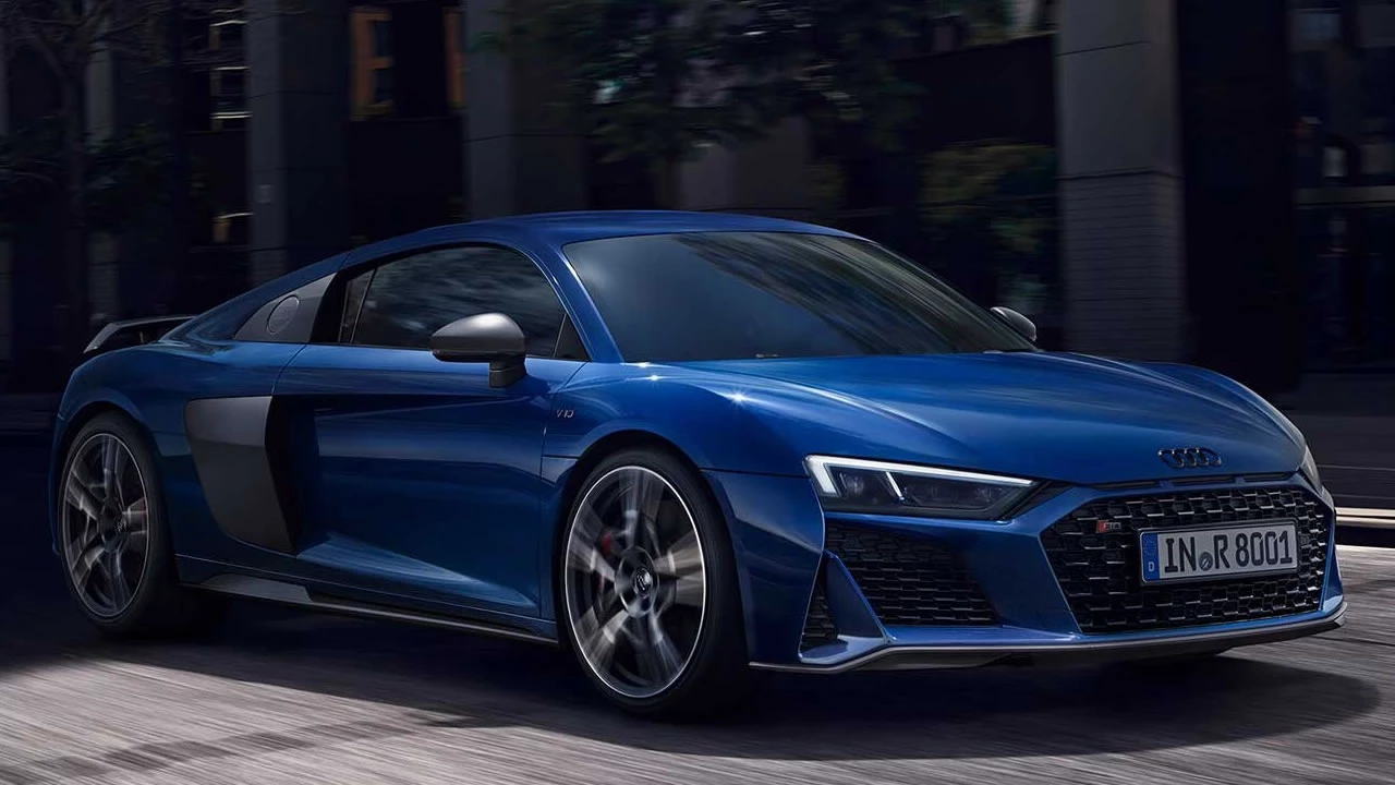 Audi R8 Coupé V10 Performance Quattro 02
