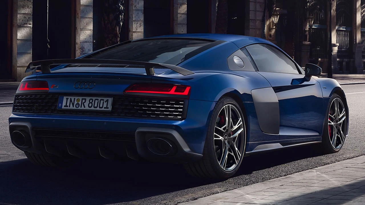 Audi R8 Coupé V10 Performance Quattro 03