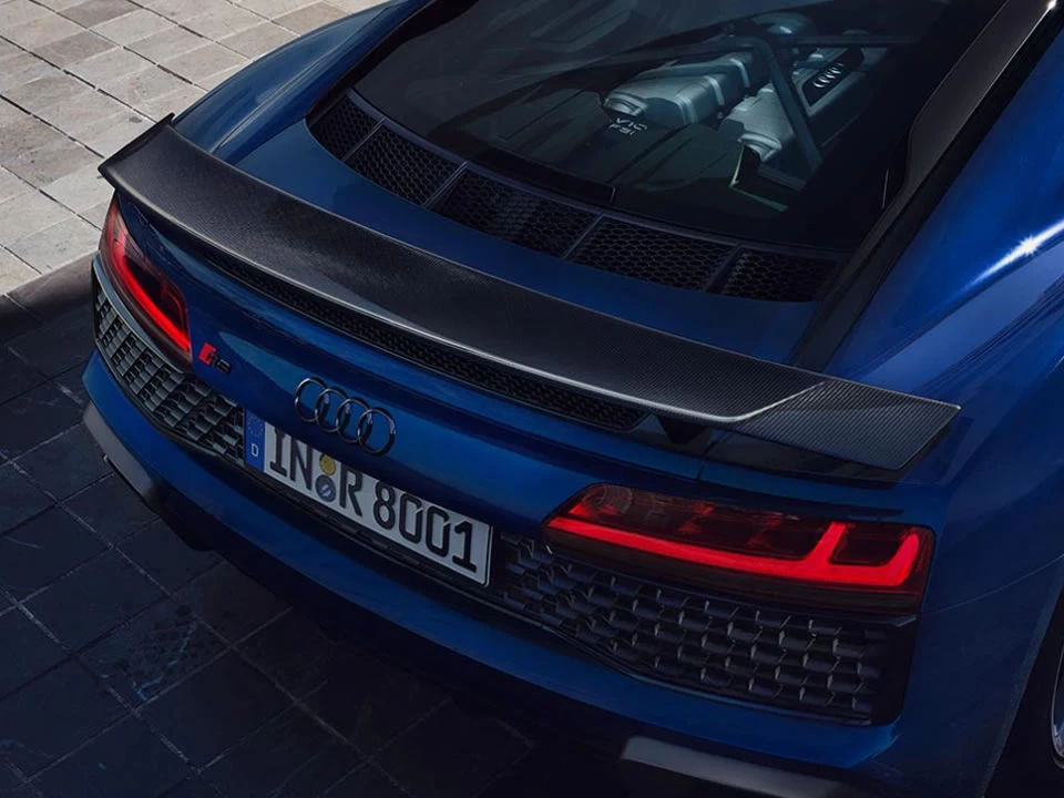 Audi R8 Coupé V10 Performance Quattro 01