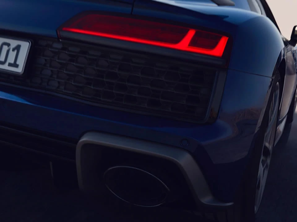 Audi R8 Coupé V10 Performance Quattro 02