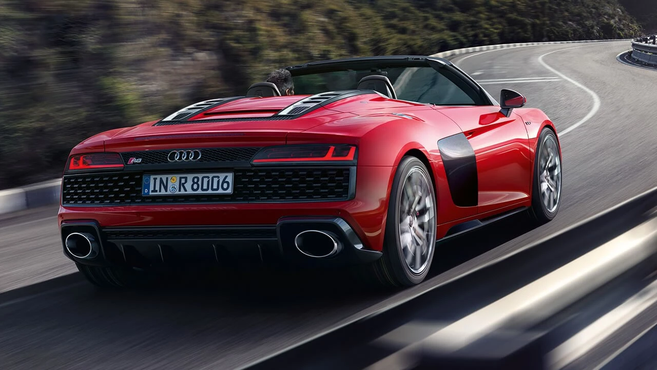 Audi R8 Spyder V10 Quattro 02