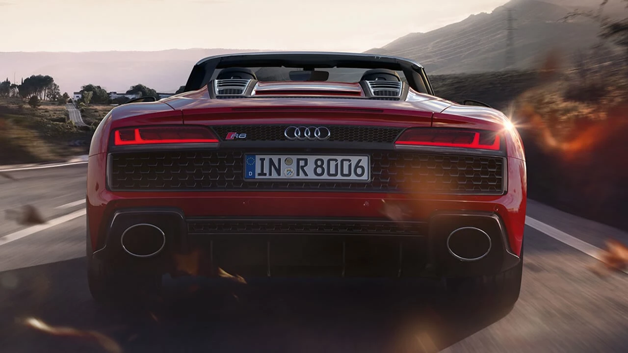 Audi R8 Spyder V10 Quattro 03