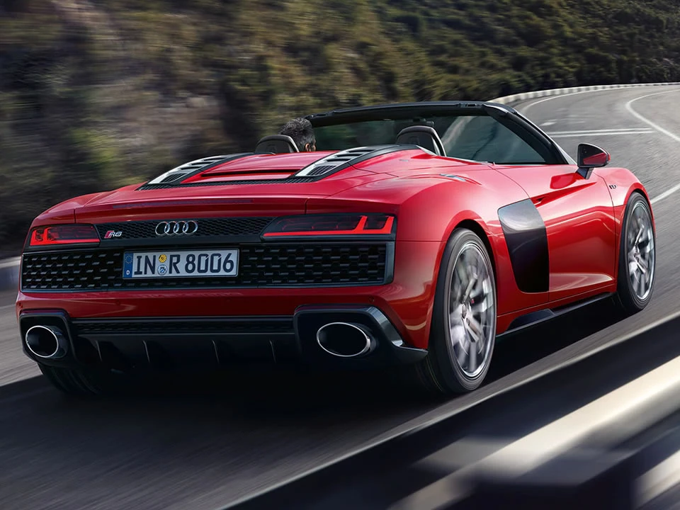 Audi R8 Spyder V10 Quattro 01
