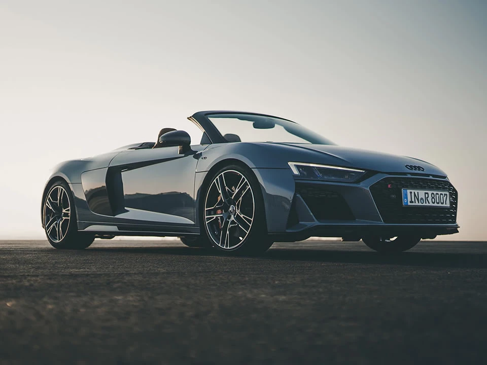Audi R8 Spyder V10 Quattro 03
