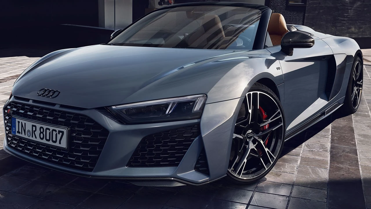 Audi R8 Spyder V10 Performance Quattro 01